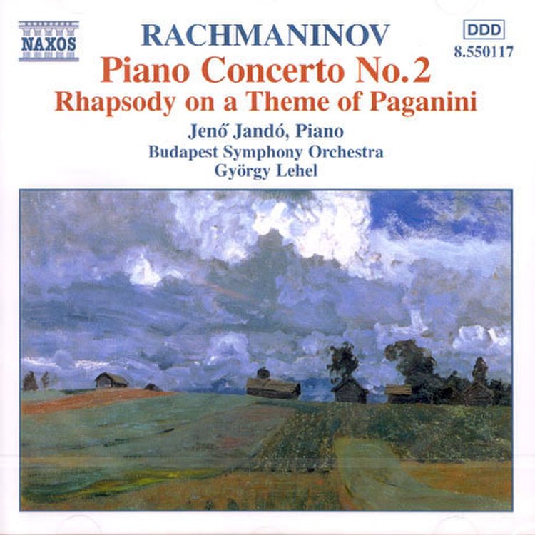 Sergei Rachmaninov - Piano Concerto No.2 & Rhapsody On A Theme Of Paganini/  Jeno Jando, Gyorgy Lehel [라흐마니노프: 피아노 협주곡 2번 & 파가니니 주제에 의한 랩소디 - 예뇌 얀도], 믿고  사는 즐거움