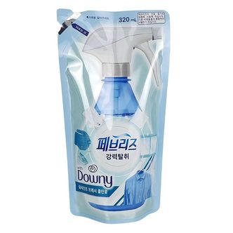 제이큐 페브리즈 실내건조 프레시클린향 리필 320ml X ( 2매입 )