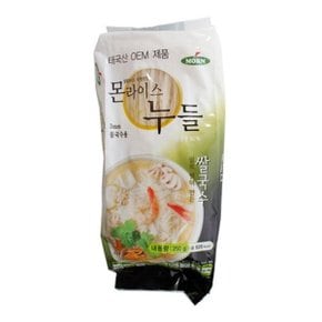 몬라이스 누들 쌀국수 3mm 250g