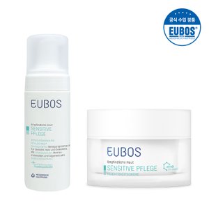 오이보스 [오이보스공식] 센서티브 클렌징무스 150ml + 수분크림 50ml