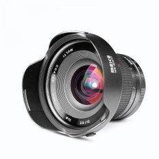 메이케[] Meike MK 12mm F2.8 19950004 교환 렌즈 광각 렌즈 마이크로 포서즈용 일본어