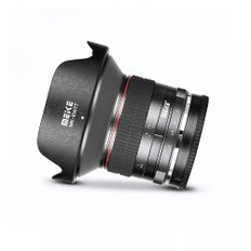 메이케[] Meike MK 12mm F2.8 19950004 교환 렌즈 광각 렌즈 마이크로 포서즈용 일본어