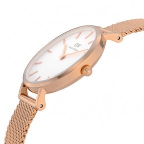 [다니엘 웰링턴] 시계 Classic Petite Melrose DW00100219 여성 핑크 골드