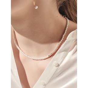 (+AAA) Mezzo Pearls Necklace