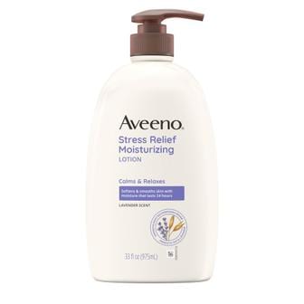 아비노 미국직구 Aveeno 아비노 스트레스 릴리프 보습 바디로션 라벤더향 975ml