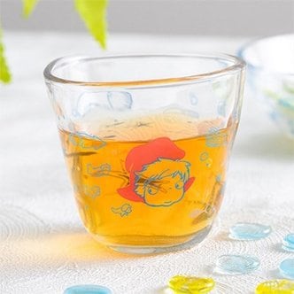 텐바이텐 [벼랑 위의 포뇨] 글라스컵(포뇨 바다속)
