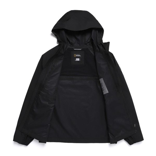 [여주점] N252UJP220 유로파 경량 3L 후드 점퍼 CARBON BLACK