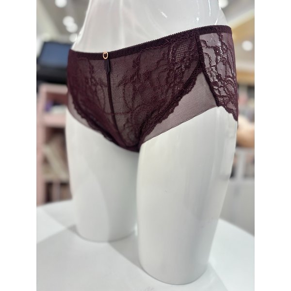 [여주점] 24FW세트 시스루 망사 레이스 여성 팬티 [VPT0991S] WI