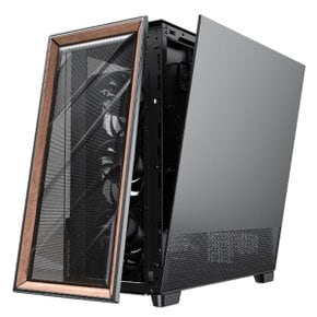 안텍 FLUX PRO MESH 빅타워 케이스 블랙