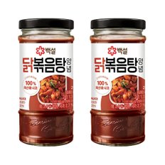 백설 닭볶음탕양념 290g x2개