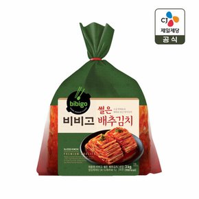 비비고 썰은 배추 김치 3kg x1개