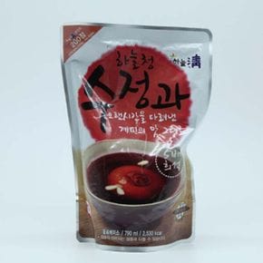 [Top100] 계피차 하늘청 수정과 790ml