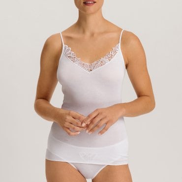 한로 Belina V-neck Spaghetti Top(70878_white)
