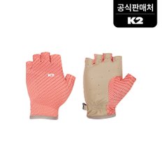 공식 여성 SS 오싹(OSSAK) MEGA 메쉬 하프글러브 (Coral) KWM24V08P6