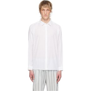 기마구아스 화이트 보 셔츠 BEAU SHIRT WHITE