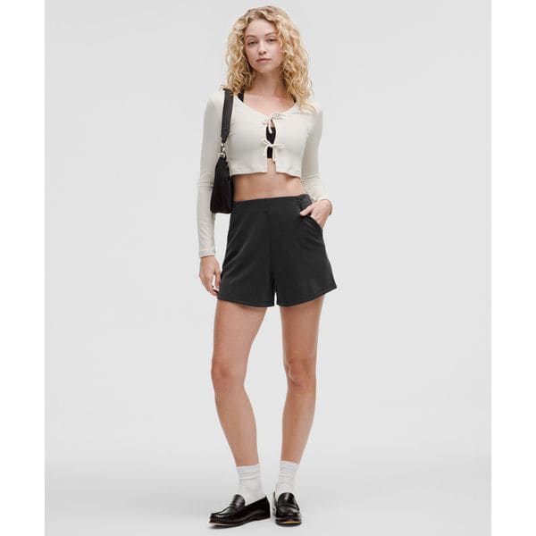 30% ▼ 리브드 Softstreme™ HR 쇼츠 4 - BLK