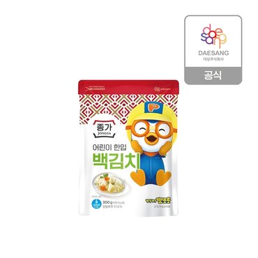  종가집 어린이 한입 백김치 300g (F)