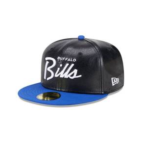 [해외] 1067494 NFL [버펄로] Faux Leather Crown 59FIFTY Fitted Hat