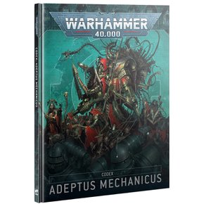 워해머 40K : 코덱스 - adeptus mechanicus (10 판)