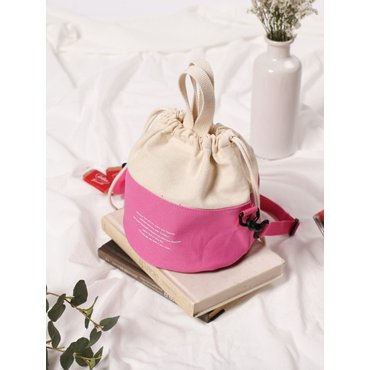 쿠커리 WE BAG(pink)