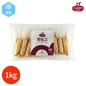 쉐프원 핫도그 1kg[33193635]