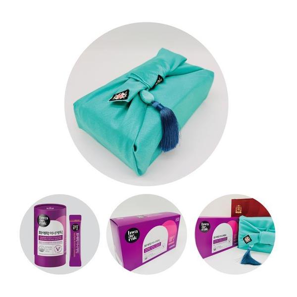 정관장 화애락 이너제틱 최신생산 예단 장인 보자기포장 15g 60포 (S33051585)