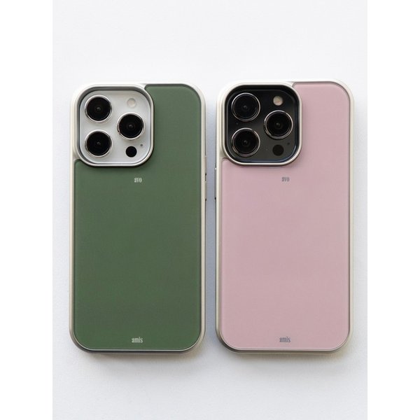 아미스 뮤트 새틴 범퍼 / 맥세이프 폰케이스