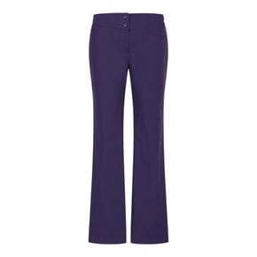여성 스트레치 부츠컷 롱 팬츠 421F3PT202 PP