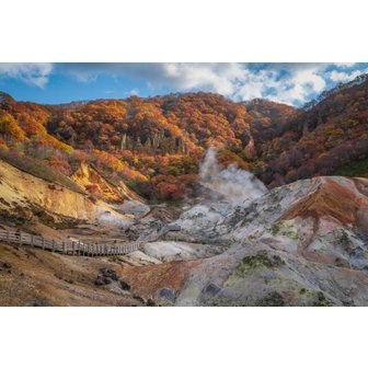 하나투어 홋카이도 4일 핵심일정 도야유람선 시대촌 오타루 산책 도야온천1박 삿포로시내2박