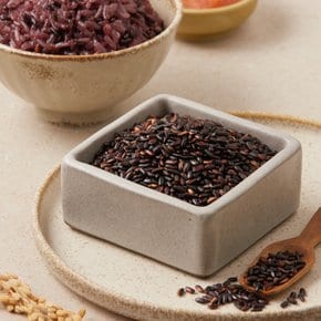 유기농 찰흑미1kg