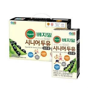 베지밀 5060시니어두유 190ml 24팩