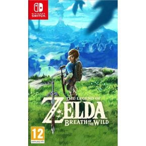 미국 닌텐도 스위치 게임 The Legend of Zelda Breath the Wild Nintendo Switch European Versi