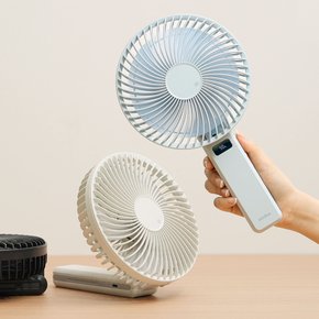 맥스빅팬 PRO 빅 헤드 휴대용 선풍기 손풍기 빅팬선풍기