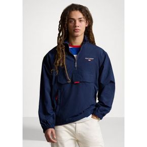 폴로넥 스포츠 Ralph Lauren 라이닝 바람막이 뉴포트 네이비