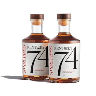  SPIRITLESS Kentucky 74 스프리트리스 켄터키 74 무알콜 위스키 칵테일 믹스 700ml 2개