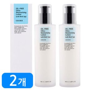 오일 프리 울트라 모이스쳐라이징 로션 100ml 2개(1+1)