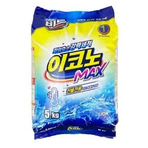 IS-M 비트 이코노 맥스 5KG 가루세제 -TJ_