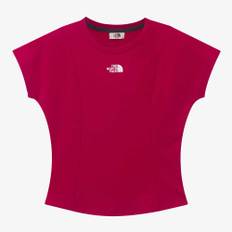 [노스페이스 공식] NT7UR30L 화이트라벨 여성 델피 반팔 라운드티_HOT PINK