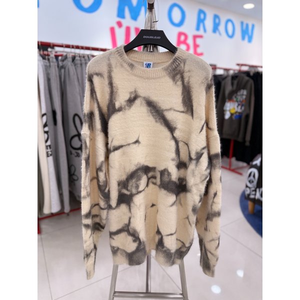 [여주점] 스모크후끼워싱 오버핏니트 JFZZ51A10