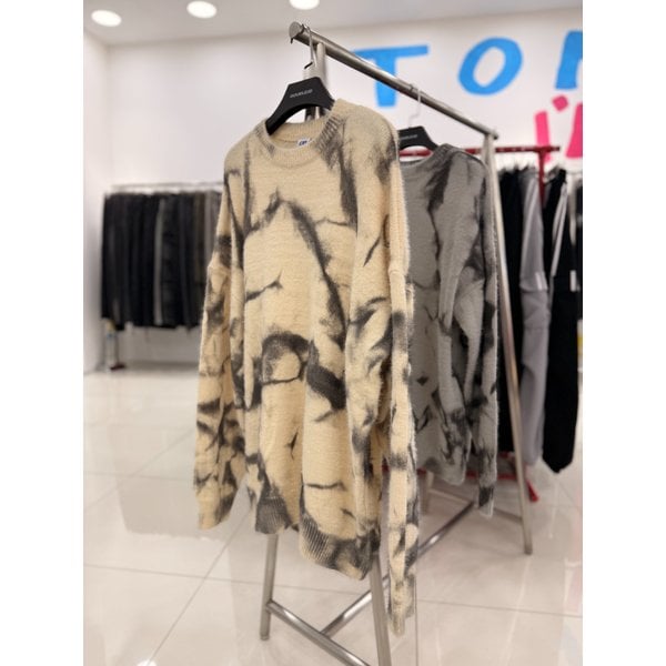 [여주점] 스모크후끼워싱 오버핏니트 JFZZ51A10