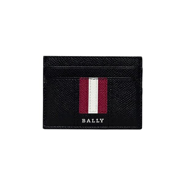 THAR 로고 카드 지갑/블랙/THAR LT F010