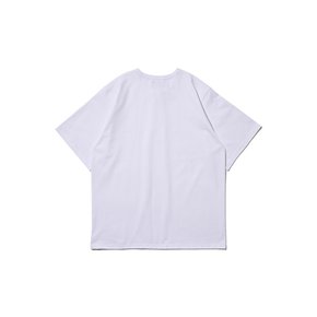HENLEY NECK COOL AIR SHORT-SLEEVE T-SHIRT (WHITE)