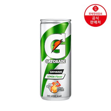 롯데칠성 [본사직영] 롯데 게토레이 레몬 240ml x 30캔