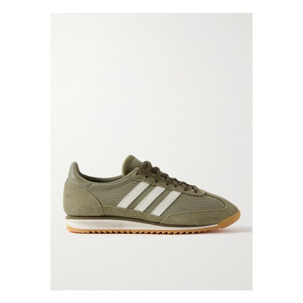 Sl 72 Og 스웨이드 가죽 트리밍 메시 스니커즈 밀리터리 그린 46376663162987883