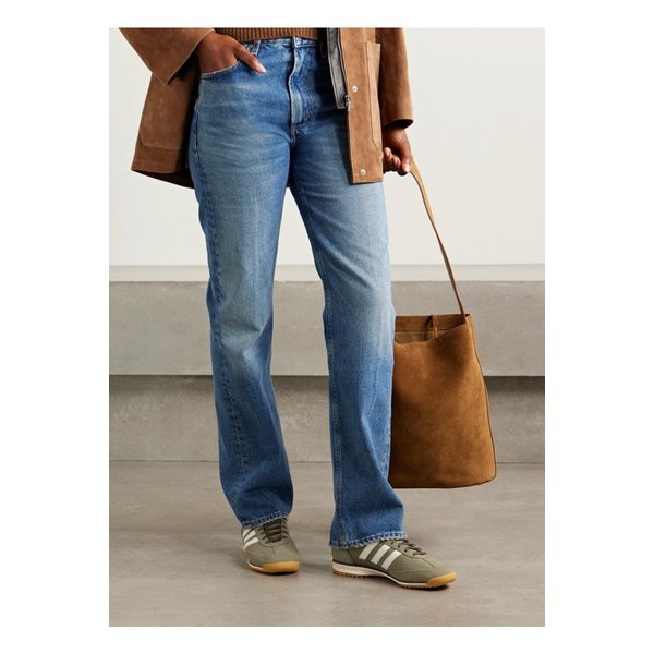 Sl 72 Og 스웨이드 가죽 트리밍 메시 스니커즈 밀리터리 그린 46376663162987883