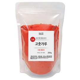  50년전통 대현상회 고운 고춧가루 보통매운맛 200g