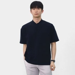 남자 여름 세미캐주얼 오버핏 티셔츠 BTS064