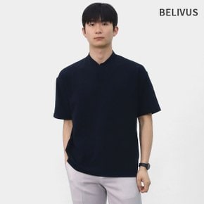 남자 여름 세미캐주얼 오버핏 티셔츠 BTS064