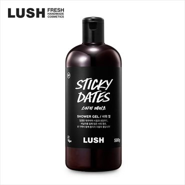 LUSH [백화점]스티키 데이츠 580g - 샤워 젤/바디 워시