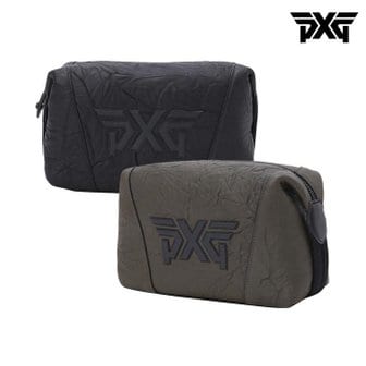  [카네정품]2023 PXG 밀리터리 워시드 레더 (MILITARY WASHED LEATHER) 파우치[2COLORS]